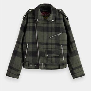 Scotch & Soda Biker Jacket